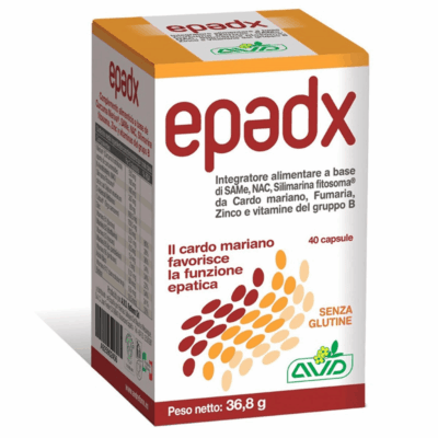 Epadx AVD Reform integratore per il fegato detox naturale con Silimarina e NAC