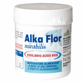 Alka Flor Mirabilis 500 g AVD Reform integratore alcalinizzante in polvere con fibre