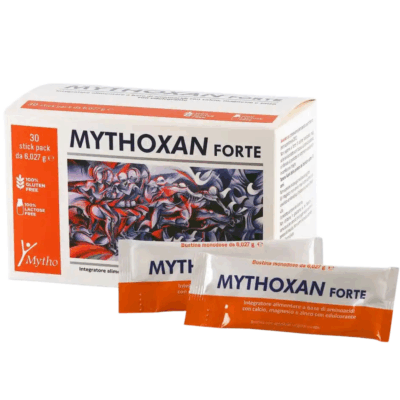 Mythoxan Forte 30 Bustine integratore aminoacidi e minerali per recupero muscolare