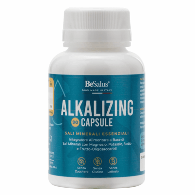 Sali minerali alcalinizzanti Alkalizing 90 capsule Besalus