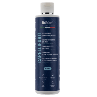 Shampoo antiforfora Besalus con estratti naturali per capelli puliti e leggeri